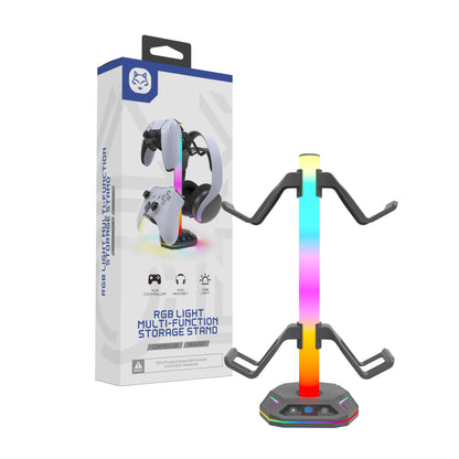 Soporte RGB para auriculares, para controladores de juegos Playstation5