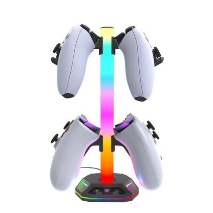 Soporte RGB para auriculares, para controladores de juegos Playstation5